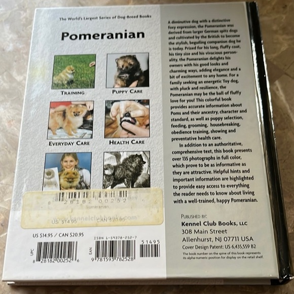 Pomeranian Care Guide Book - Picture 2 of 11